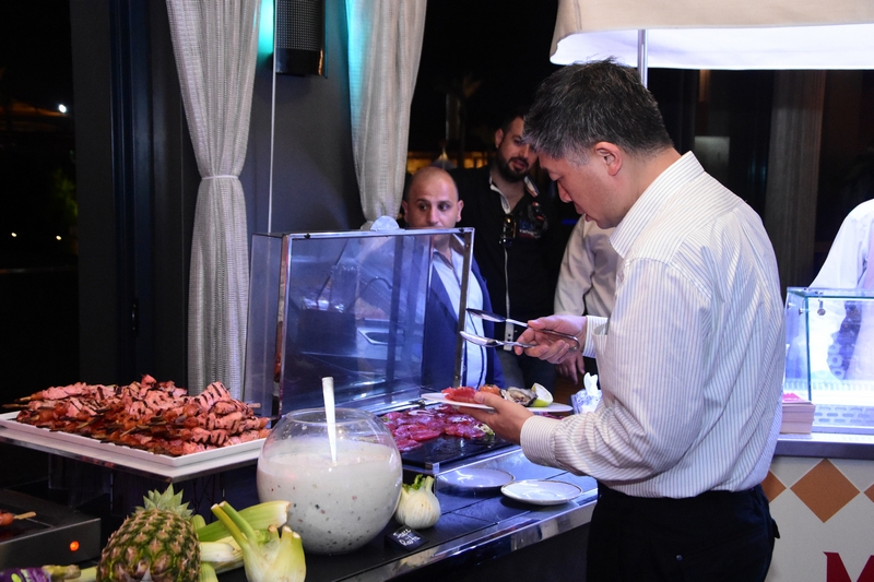 Visit Lebanon 2018 at Kempinski Summerland